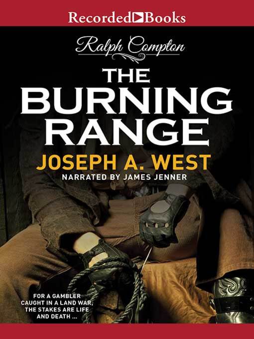 Cover image for Ralph Compton the Burning Range